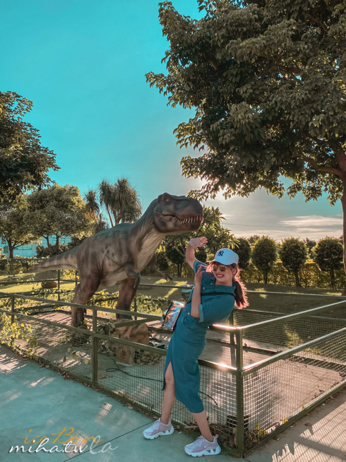 恐龍,恐龍711,桃園景點,青埔景點,侏羅紀世界,7-11祥綸門市