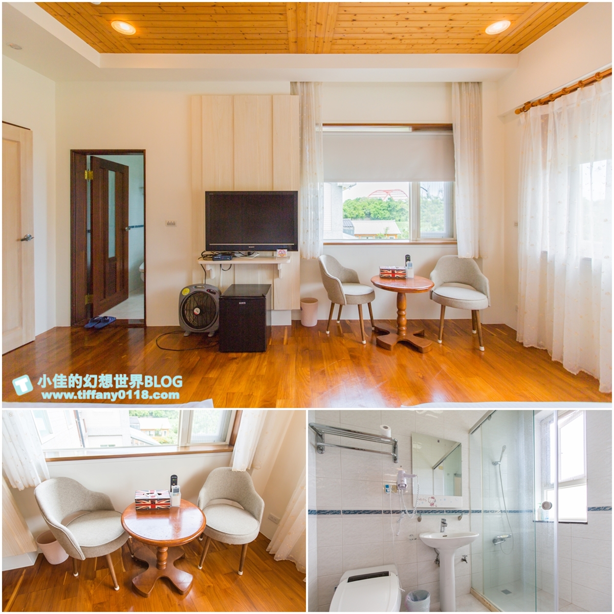 [宜蘭民宿推薦‧冬山]蓮春園花間雅舍/旋轉木馬+電動車+荷花池/近冬山河童玩節與羅東夜市