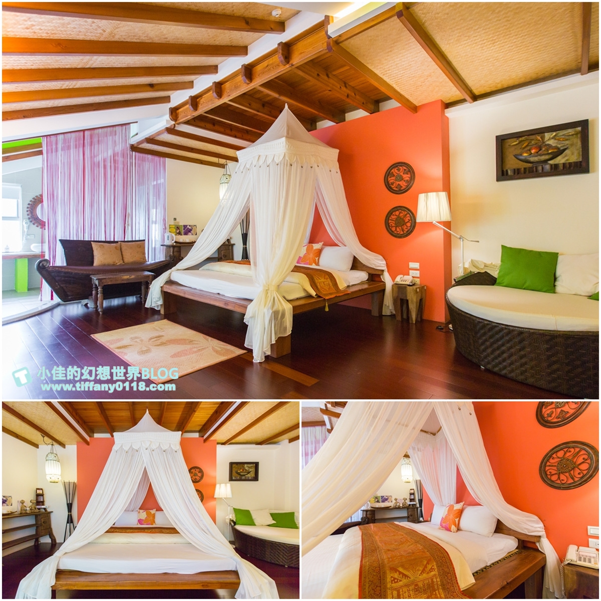 [宜蘭民宿推薦‧冬山]蓮春園花間雅舍/旋轉木馬+電動車+荷花池/近冬山河童玩節與羅東夜市