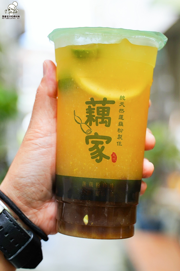 藕家　蓮藕　珍珠　蓮藕珍珠　第一家　獨家　手工　古法　鹽埕　奶茶　必喝　高雄美食