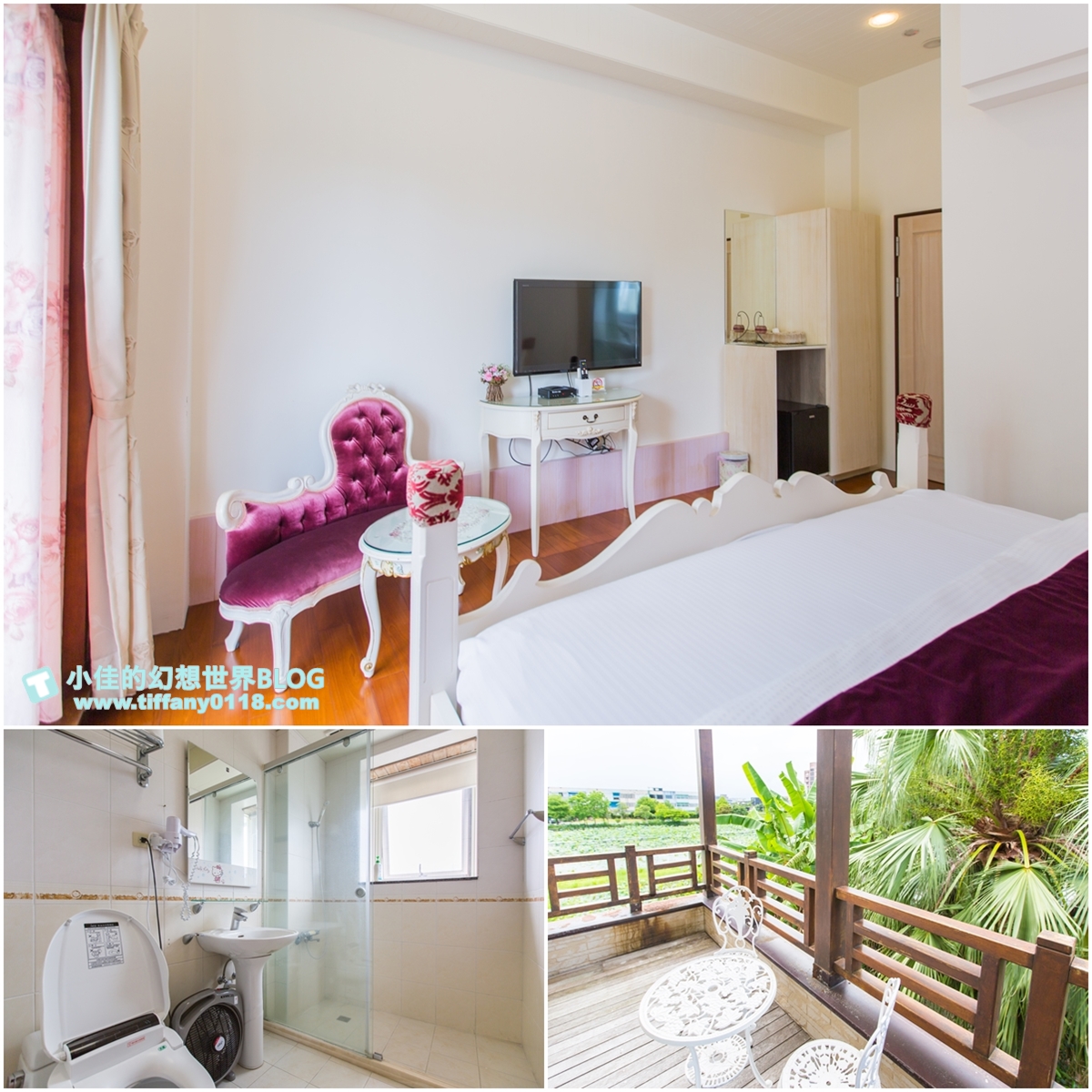 [宜蘭民宿推薦‧冬山]蓮春園花間雅舍/旋轉木馬+電動車+荷花池/近冬山河童玩節與羅東夜市