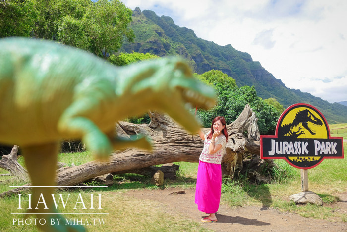 古蘭尼牧場,侏羅記公園電影場景,夏威夷自由行,鈦美旅行社