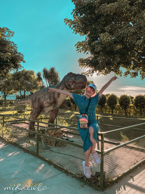 恐龍,恐龍711,桃園景點,青埔景點,侏羅紀世界,7-11祥綸門市