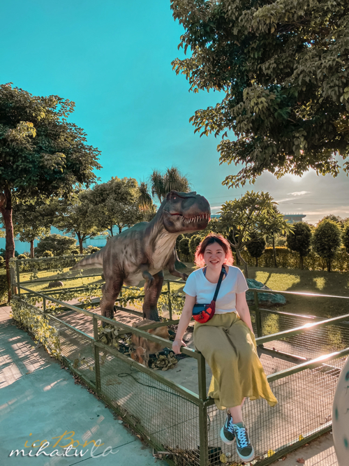 恐龍,恐龍711,桃園景點,青埔景點,侏羅紀世界,7-11祥綸門市