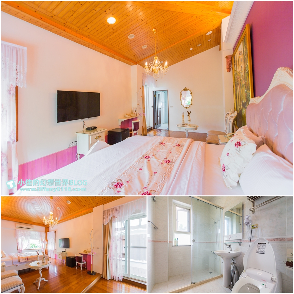 [宜蘭民宿推薦‧冬山]蓮春園花間雅舍/旋轉木馬+電動車+荷花池/近冬山河童玩節與羅東夜市