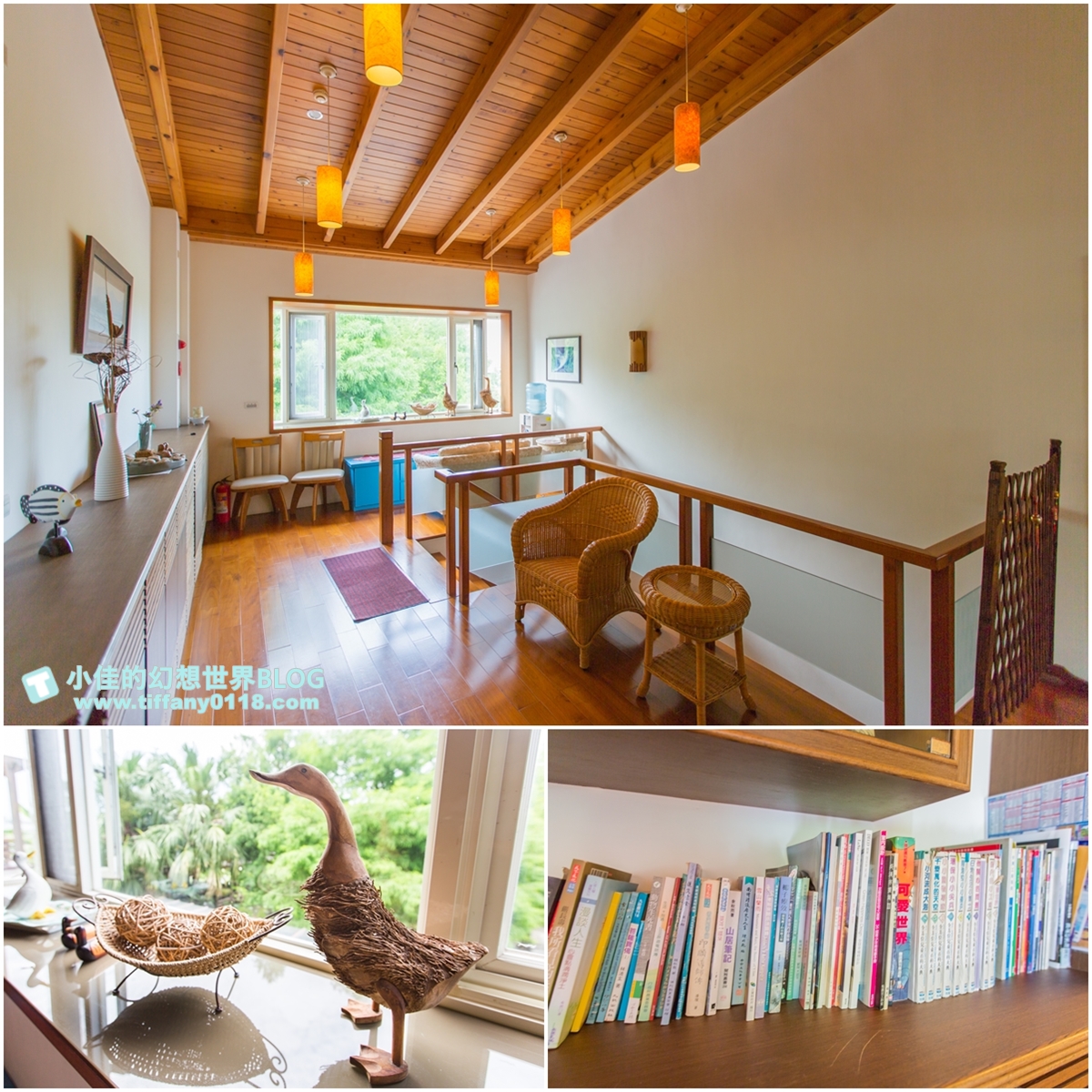 [宜蘭民宿推薦‧冬山]蓮春園花間雅舍/旋轉木馬+電動車+荷花池/近冬山河童玩節與羅東夜市