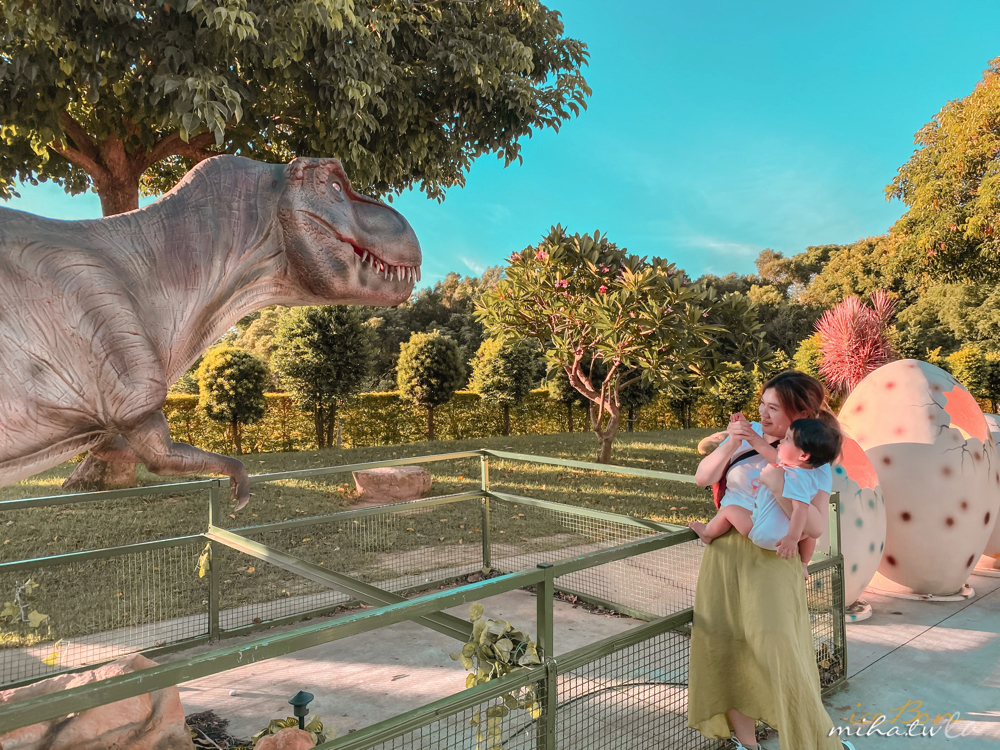 恐龍,恐龍711,桃園景點,青埔景點,侏羅紀世界,7-11祥綸門市