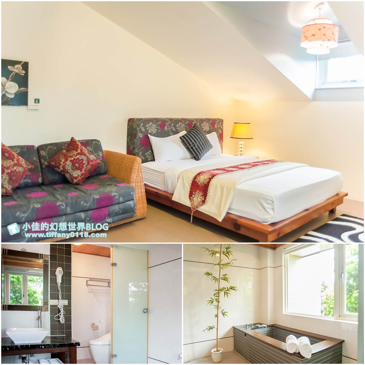 [宜蘭民宿推薦‧冬山]蓮春園花間雅舍/旋轉木馬+電動車+荷花池/近冬山河童玩節與羅東夜市