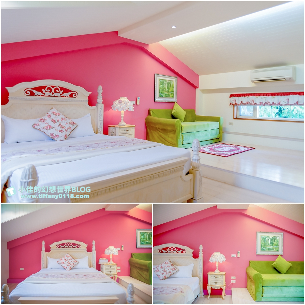 [宜蘭民宿推薦‧冬山]蓮春園花間雅舍/旋轉木馬+電動車+荷花池/近冬山河童玩節與羅東夜市