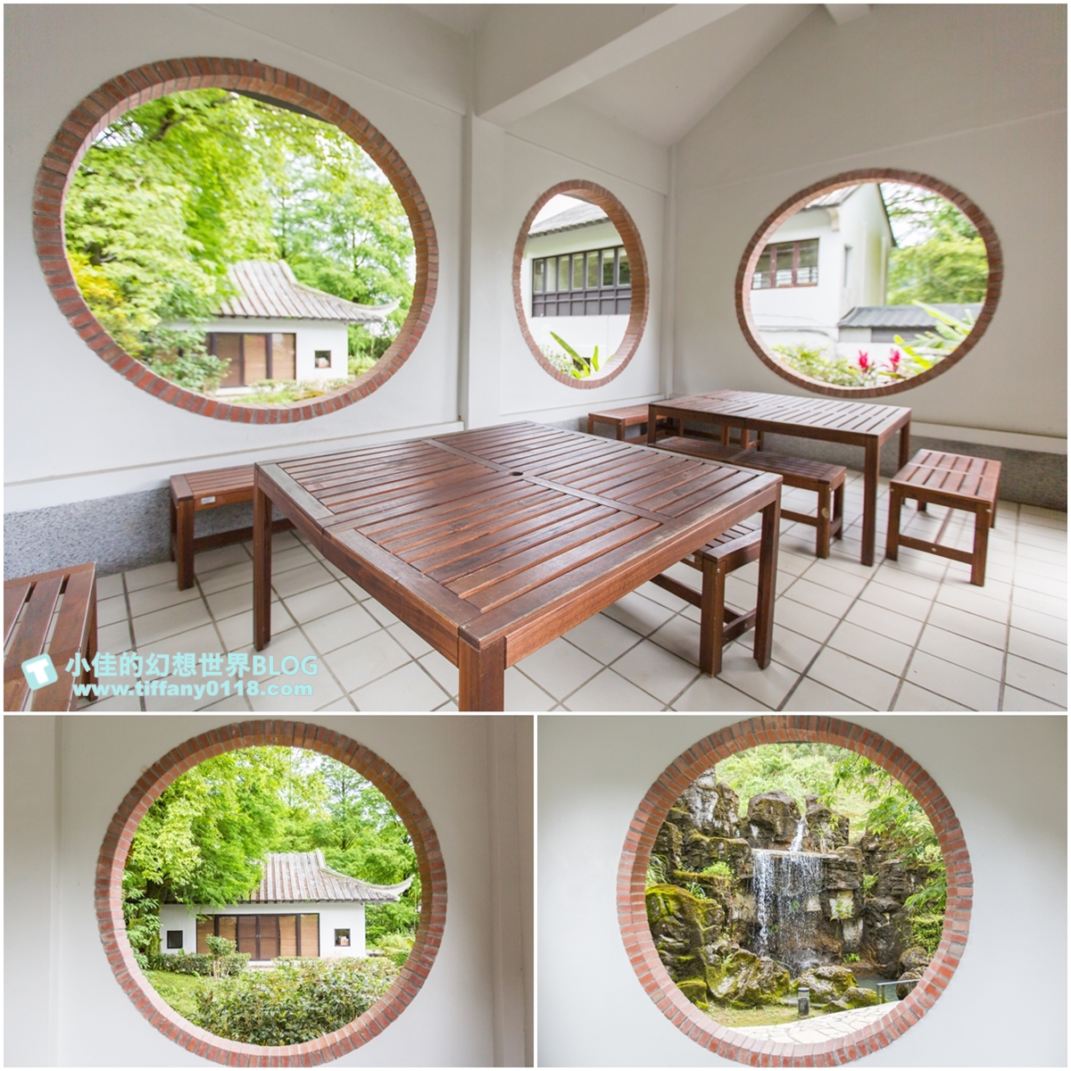 [新北景點]坪林茶業博物館/親子共遊設施+互動體驗方式認識茶葉/超美戶外江南庭院隨你拍