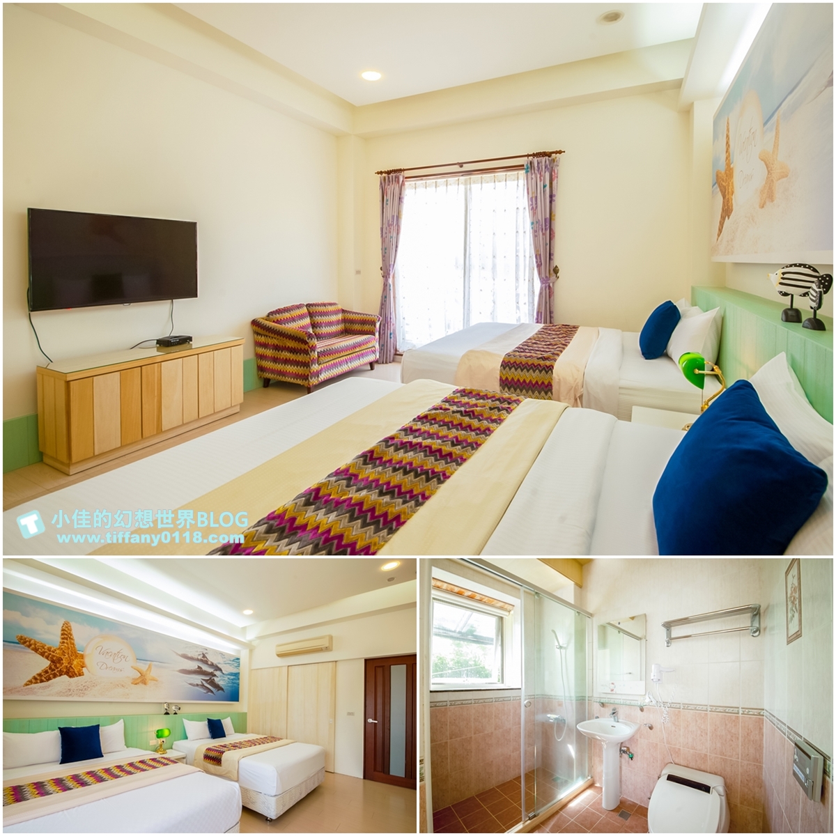 [宜蘭民宿推薦‧冬山]蓮春園花間雅舍/旋轉木馬+電動車+荷花池/近冬山河童玩節與羅東夜市