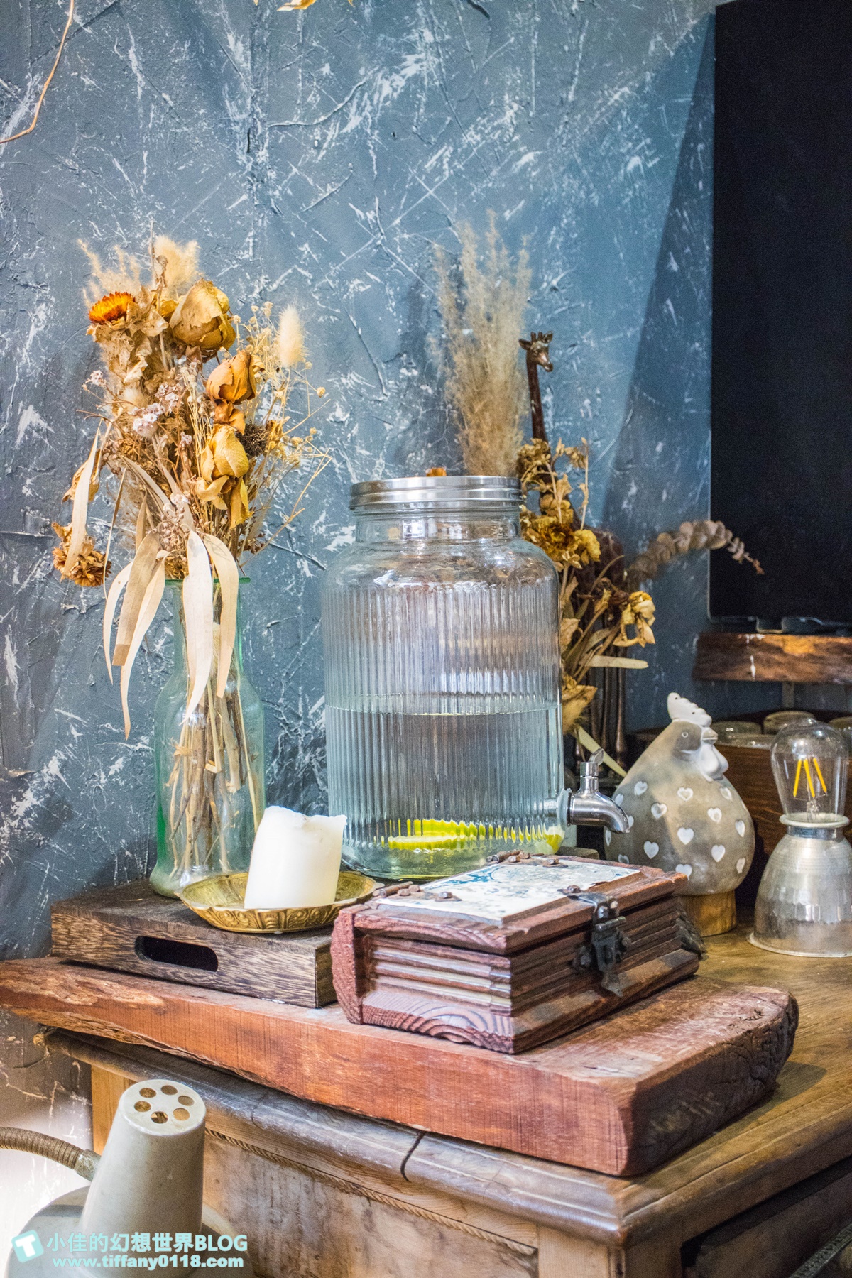 [高雄美食]亨寶咖啡早午餐/懷舊復古風格裝潢好拍又好吃/超豐盛高雄早午餐推薦(附完整菜單)