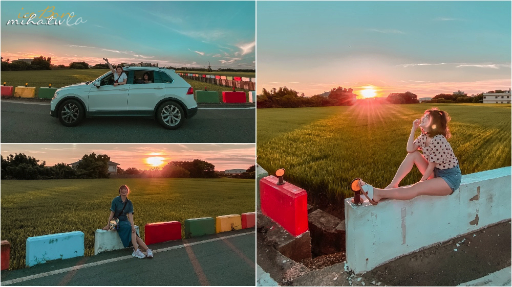 青埔景點,桃園景點,彩虹稻田,彩虹景點