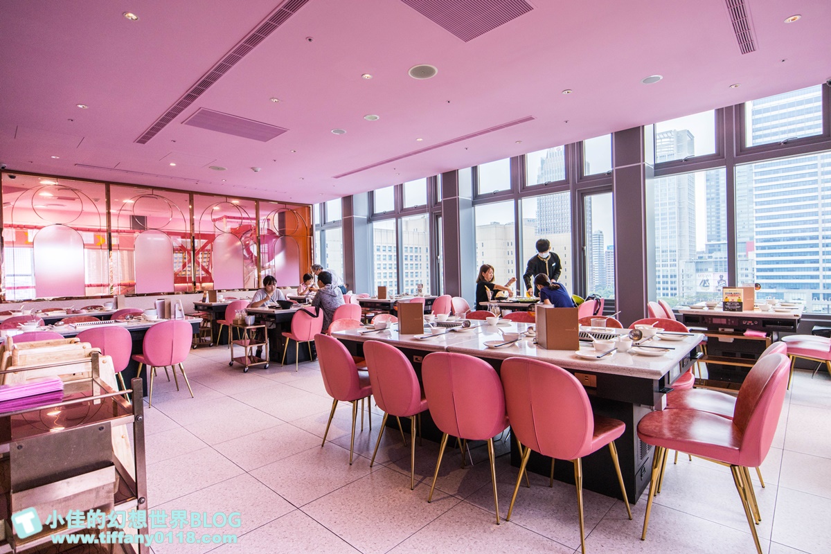 [台北火鍋]美滋鍋(完整菜單+線上訂位)/越晚吃越便宜/營業到凌晨六點/粉色系網美火鍋店