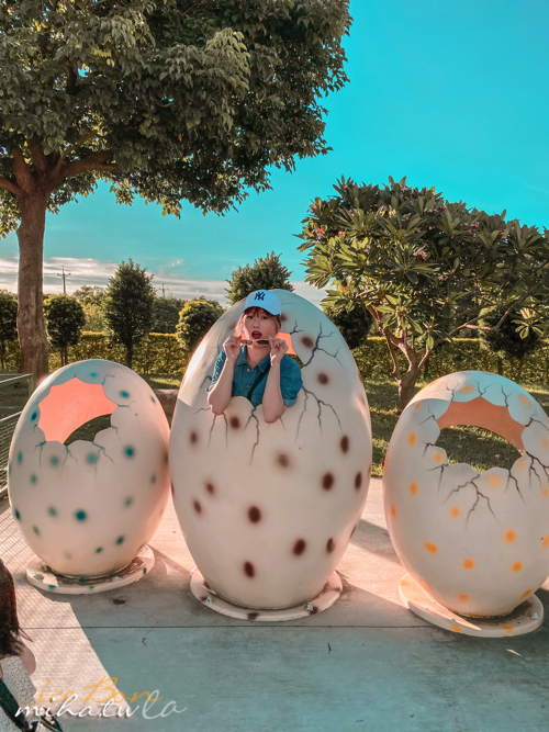 恐龍,恐龍711,桃園景點,青埔景點,侏羅紀世界,7-11祥綸門市