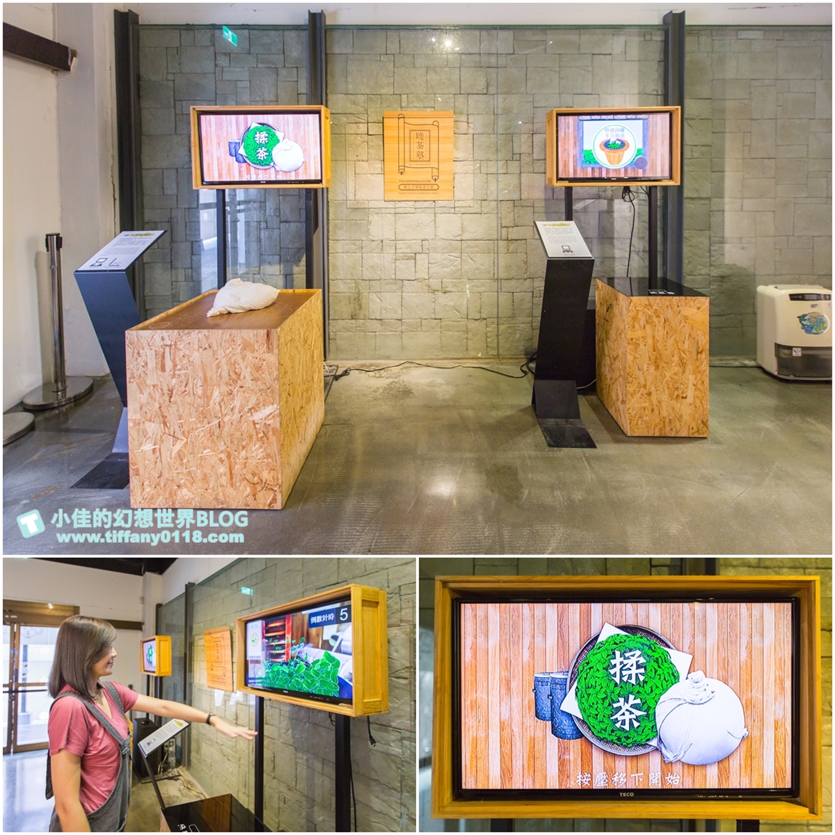 [新北景點]坪林茶業博物館/親子共遊設施+互動體驗方式認識茶葉/超美戶外江南庭院隨你拍