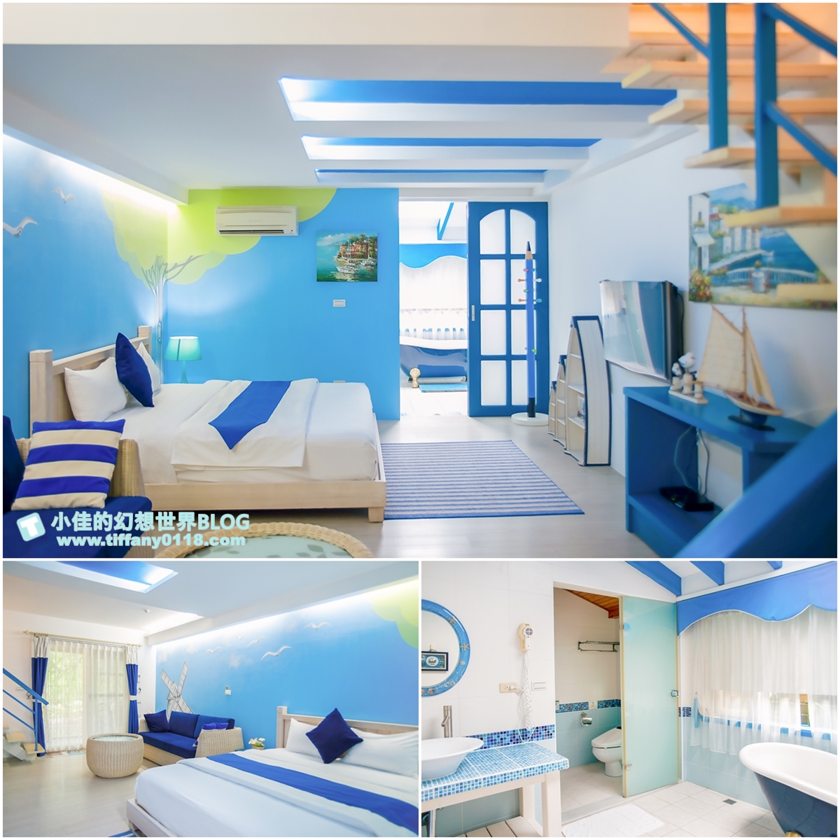 [宜蘭民宿推薦‧冬山]蓮春園花間雅舍/旋轉木馬+電動車+荷花池/近冬山河童玩節與羅東夜市