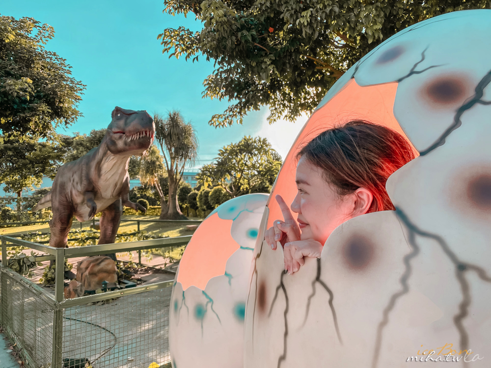 恐龍,恐龍711,桃園景點,青埔景點,侏羅紀世界,7-11祥綸門市