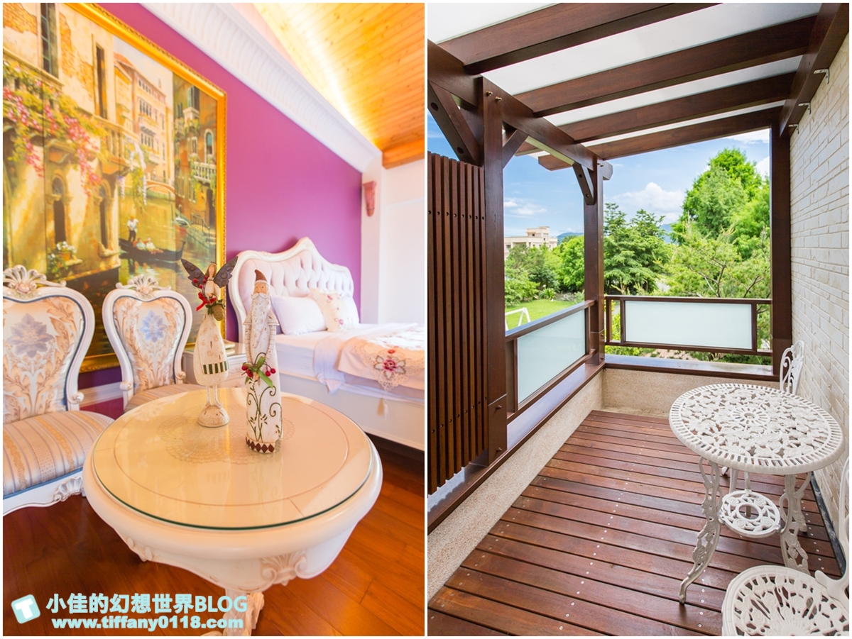 [宜蘭民宿推薦‧冬山]蓮春園花間雅舍/旋轉木馬+電動車+荷花池/近冬山河童玩節與羅東夜市