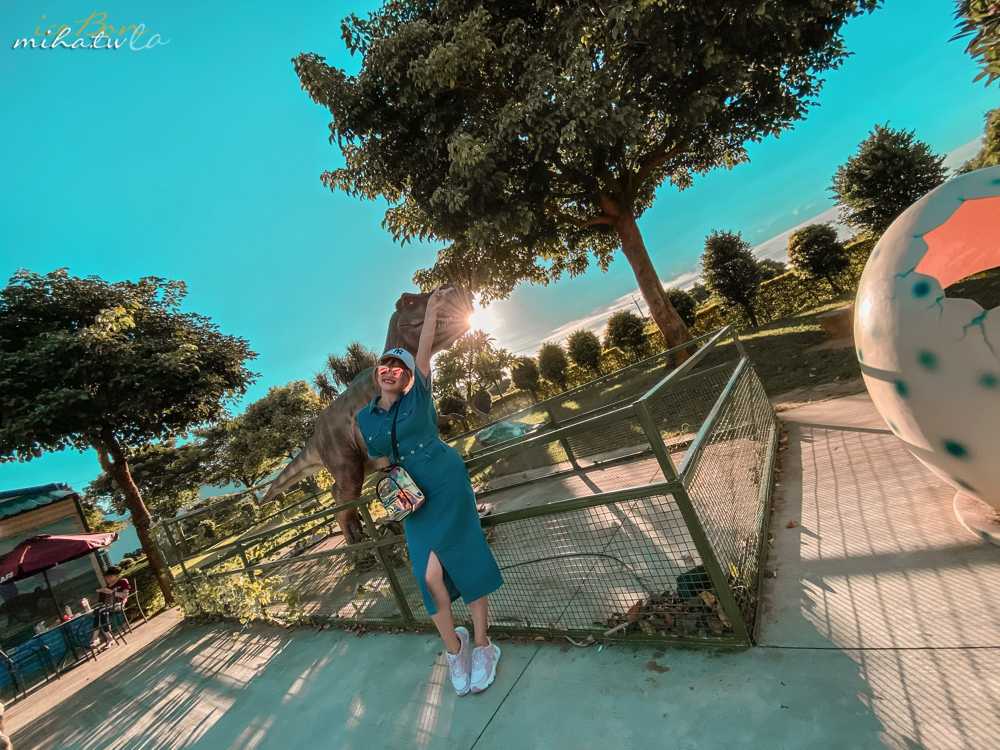 恐龍,恐龍711,桃園景點,青埔景點,侏羅紀世界,7-11祥綸門市