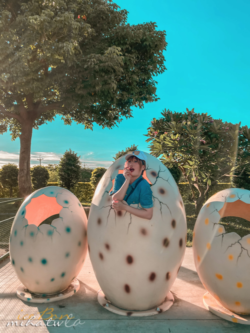 恐龍,恐龍711,桃園景點,青埔景點,侏羅紀世界,7-11祥綸門市