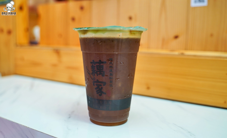 藕家　蓮藕　珍珠　蓮藕珍珠　第一家　獨家　手工　古法　鹽埕　奶茶　必喝　高雄美食