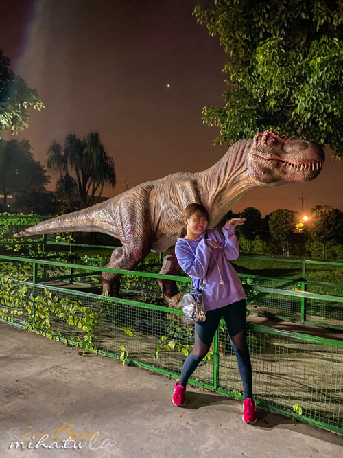 恐龍,恐龍711,桃園景點,青埔景點,侏羅紀世界,7-11祥綸門市