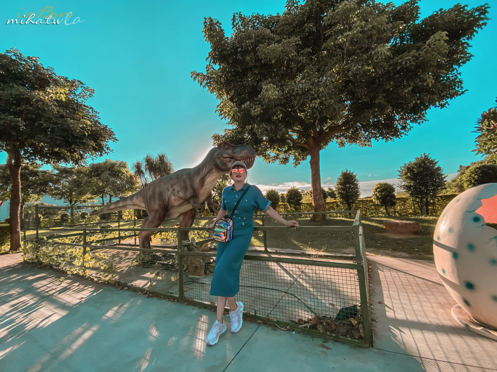 恐龍,恐龍711,桃園景點,青埔景點,侏羅紀世界,7-11祥綸門市