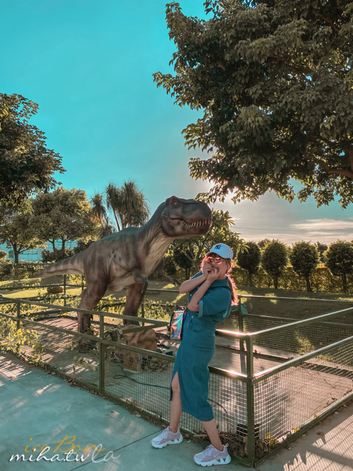 恐龍,恐龍711,桃園景點,青埔景點,侏羅紀世界,7-11祥綸門市