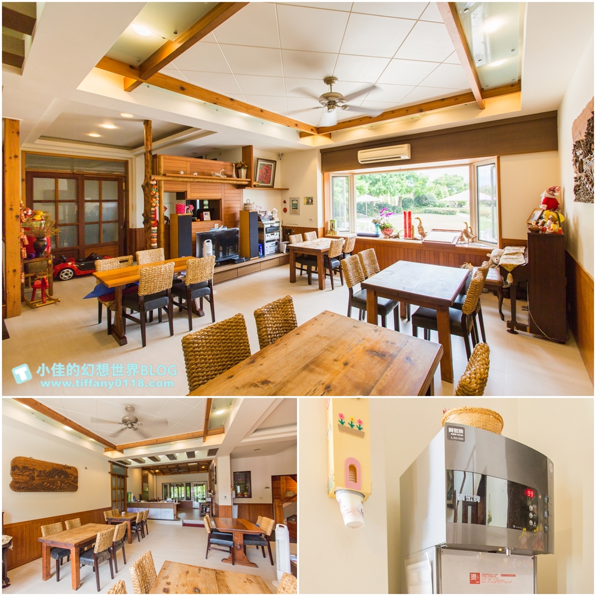 [宜蘭民宿推薦‧冬山]蓮春園花間雅舍/旋轉木馬+電動車+荷花池/近冬山河童玩節與羅東夜市