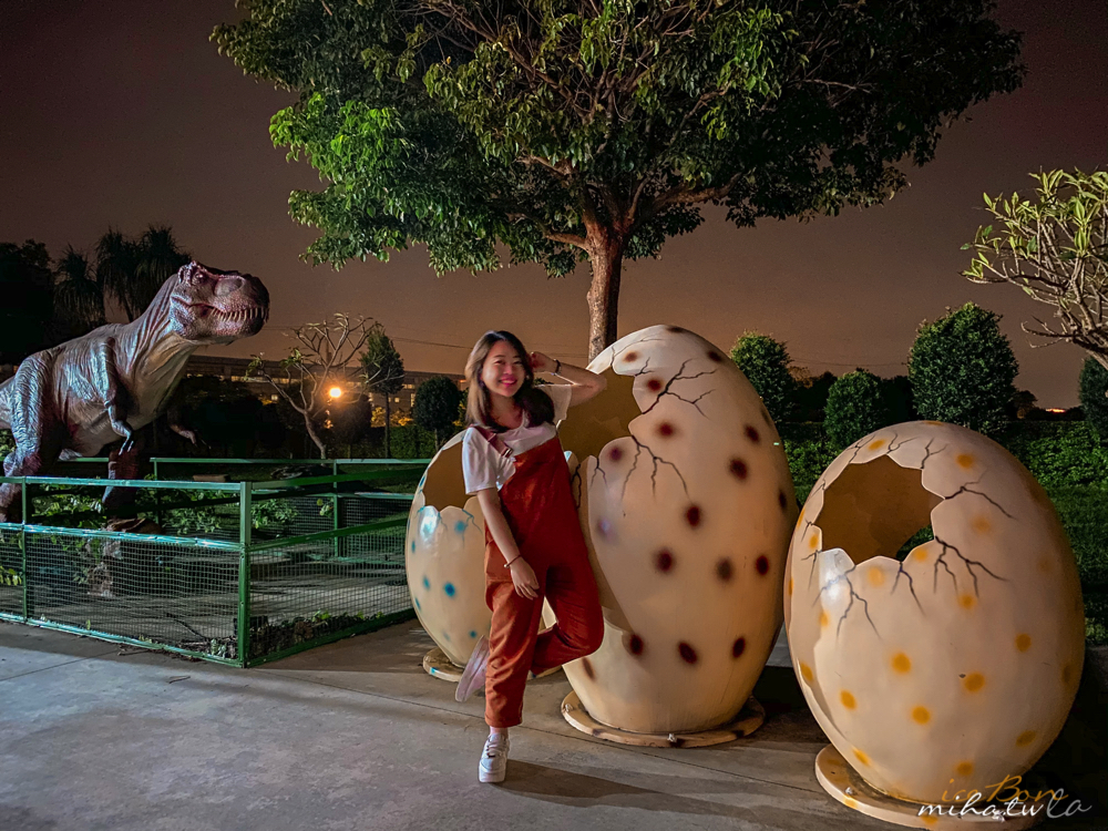 恐龍,恐龍711,桃園景點,青埔景點,侏羅紀世界,7-11祥綸門市