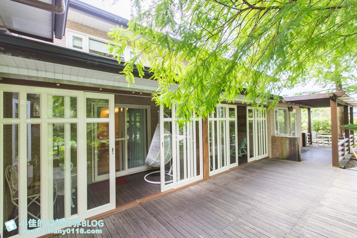 [宜蘭民宿推薦‧冬山]蓮春園花間雅舍/旋轉木馬+電動車+荷花池/近冬山河童玩節與羅東夜市