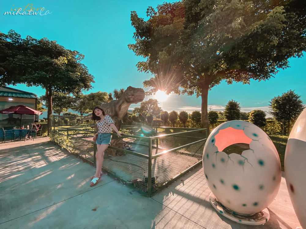 恐龍,恐龍711,桃園景點,青埔景點,侏羅紀世界,7-11祥綸門市