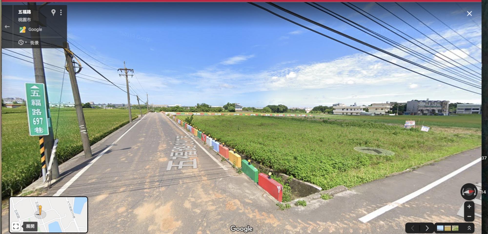 青埔景點,桃園景點,彩虹稻田,彩虹景點