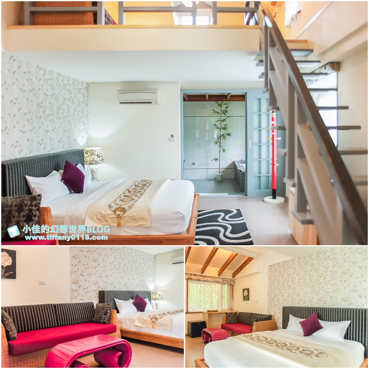 [宜蘭民宿推薦‧冬山]蓮春園花間雅舍/旋轉木馬+電動車+荷花池/近冬山河童玩節與羅東夜市