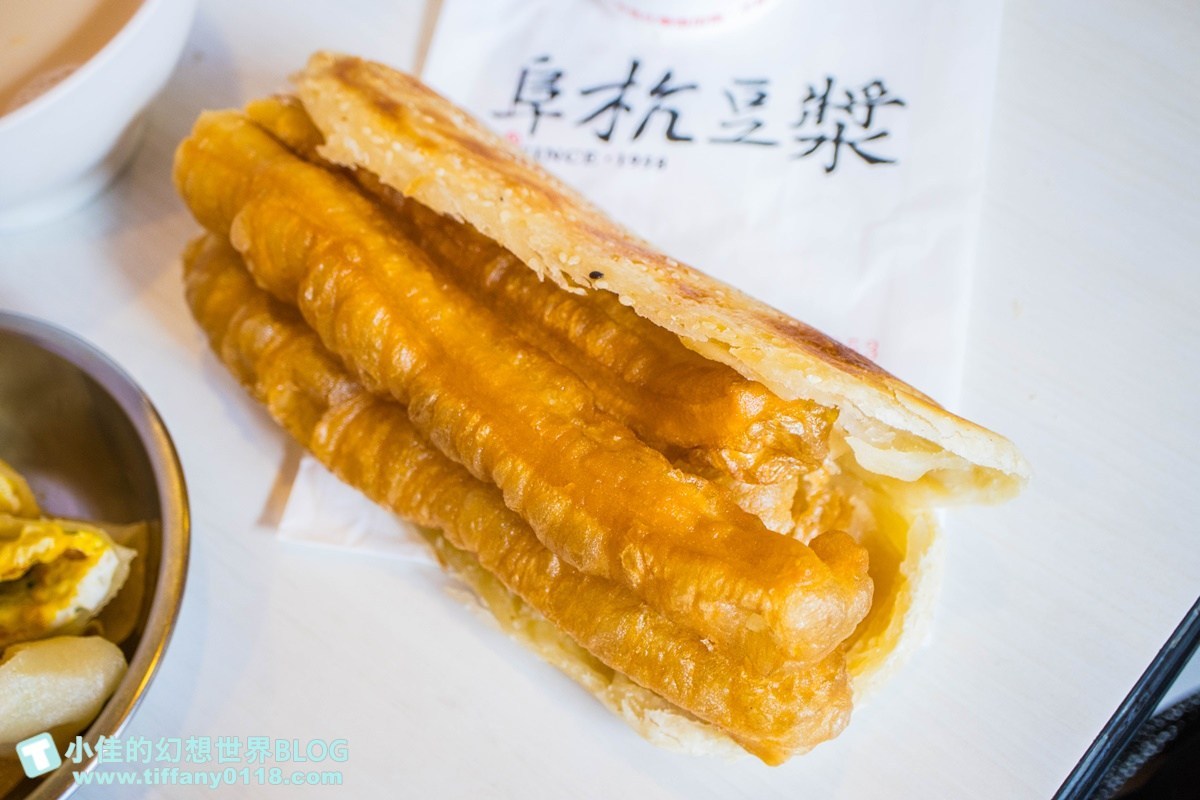 阜杭豆漿必點品項/省時輕鬆排隊秘訣/米其林推薦觀光客最愛台北早餐推薦(附菜單價位)