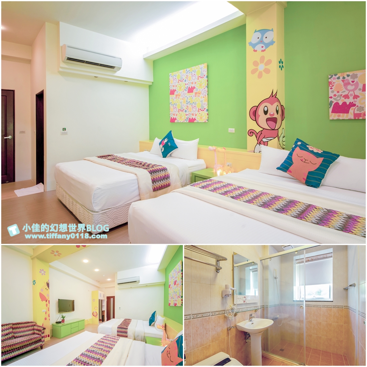 [宜蘭民宿推薦‧冬山]蓮春園花間雅舍/旋轉木馬+電動車+荷花池/近冬山河童玩節與羅東夜市