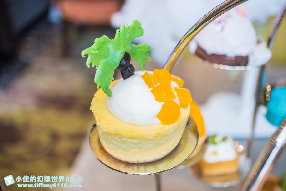 [台北下午茶]台北南港六福萬怡大廳酒吧/超值夢幻跟著雲朵去旅行鳥籠下午茶/好吃好拍的雙人下午茶推薦