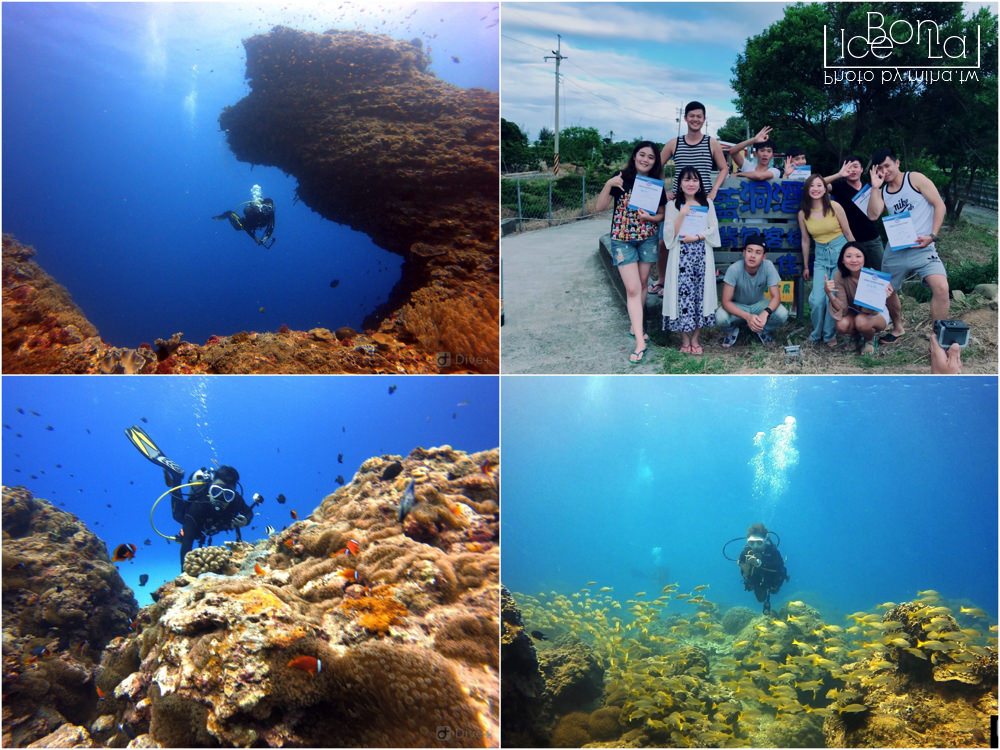 台灣潛水推薦,潛水景點,綠島潛水,小琉球潛水,蘭嶼潛水,墾丁潛水,潛立方