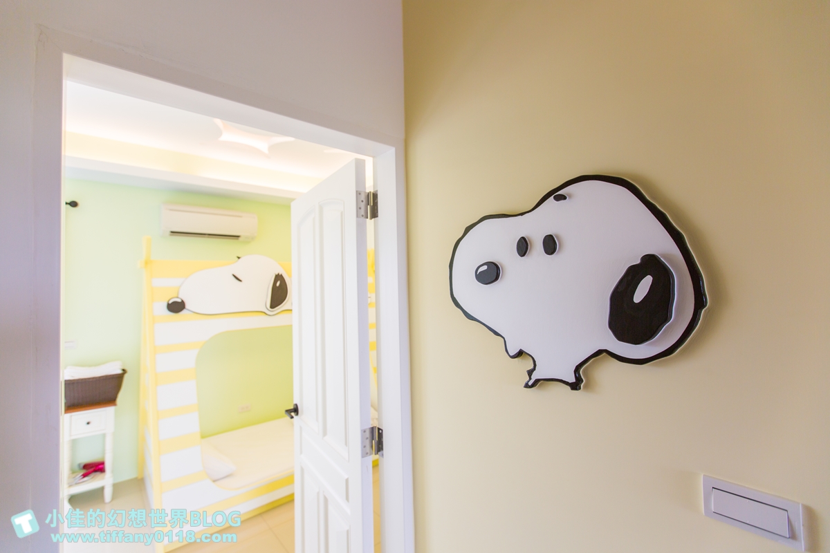 [宜蘭民宿推薦‧冬山]情園親子民宿1館/溜滑梯主題房型+木作帳篷屋+球池+大片田野風光