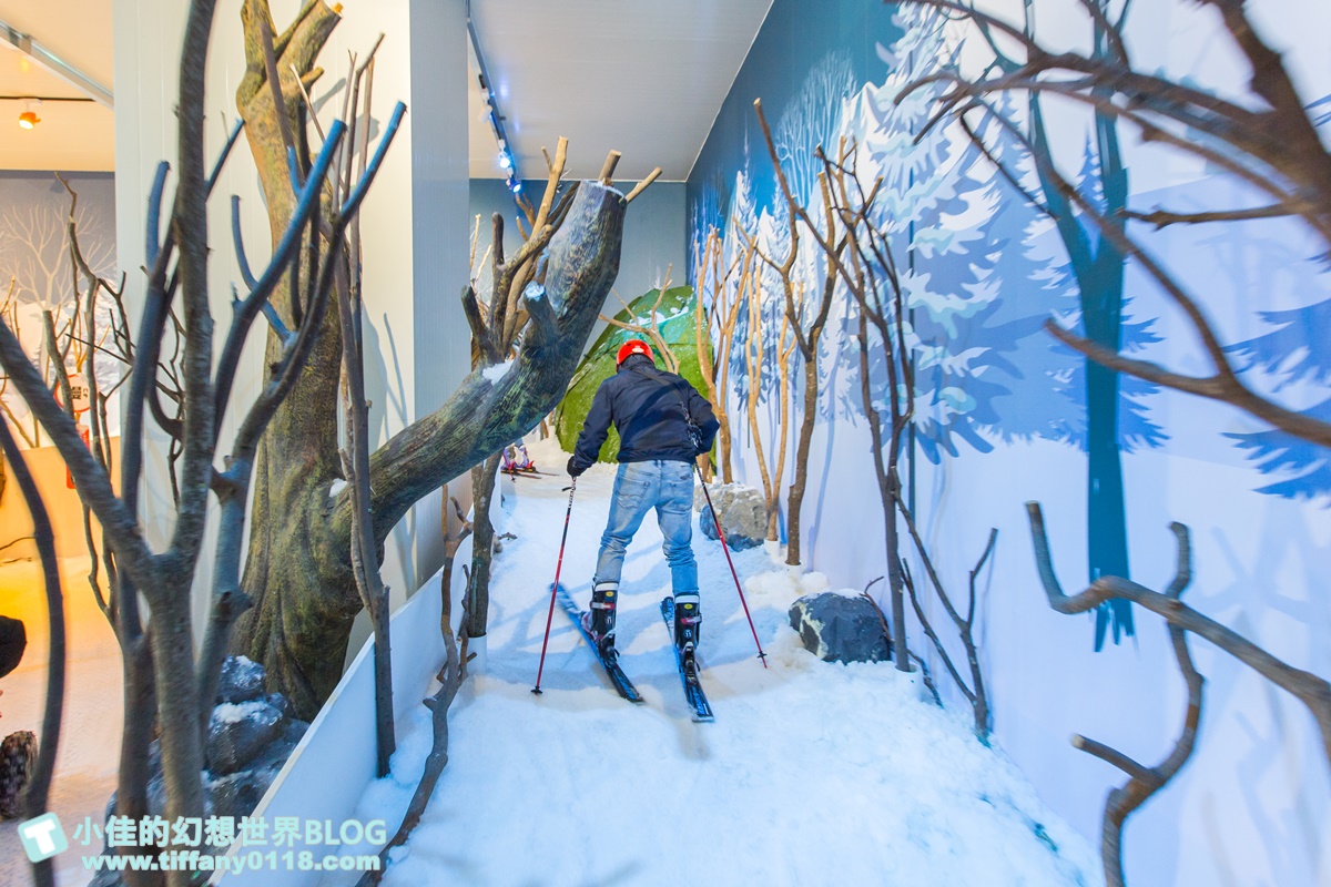 [台北展覽]士林科教館-雪展/超過10種玩雪設施/雪地越野車、雪地香焦船/親子同樂讓妳不用出國也能玩雪