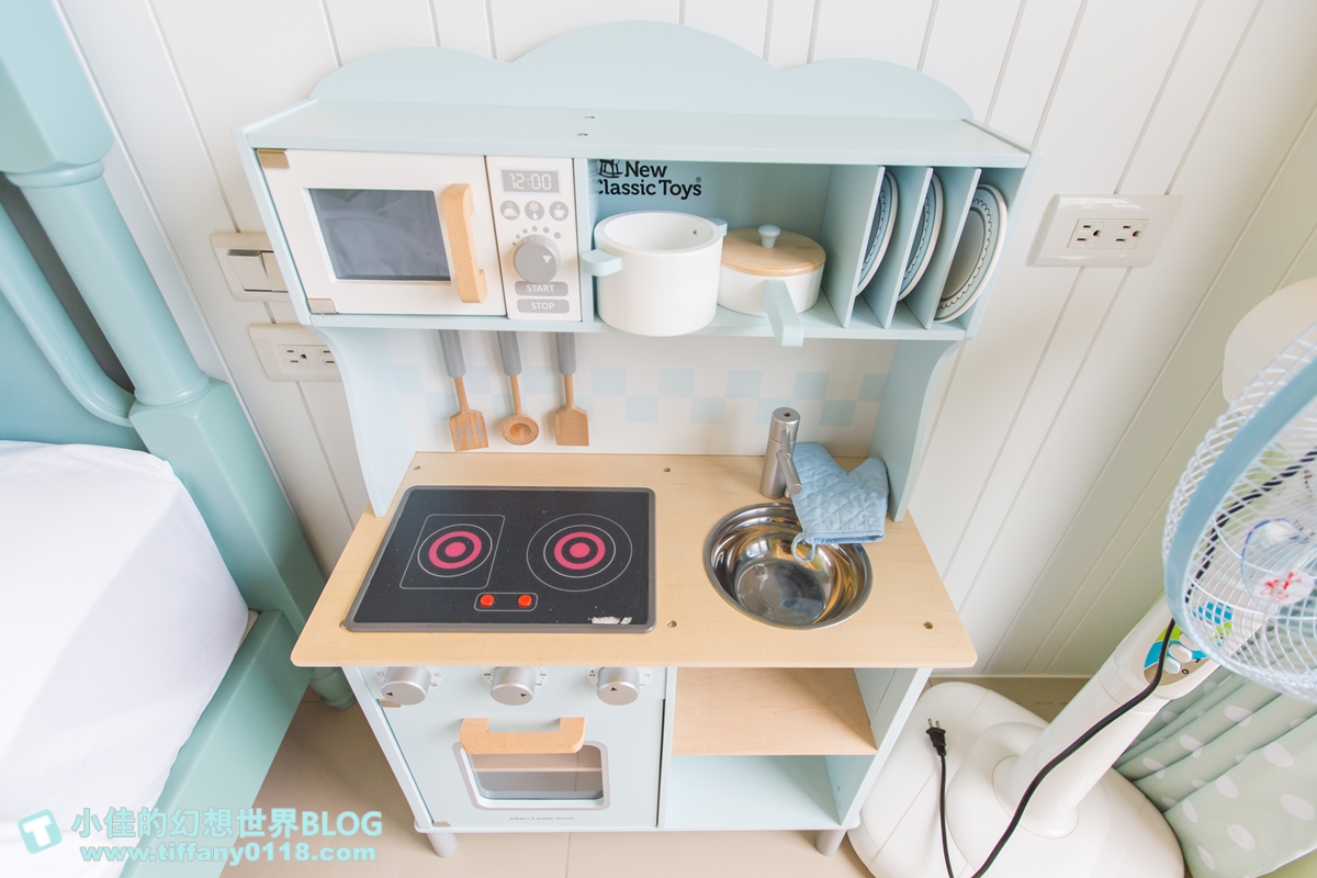 [宜蘭民宿推薦‧冬山]情園親子民宿1館/溜滑梯主題房型+木作帳篷屋+球池+大片田野風光