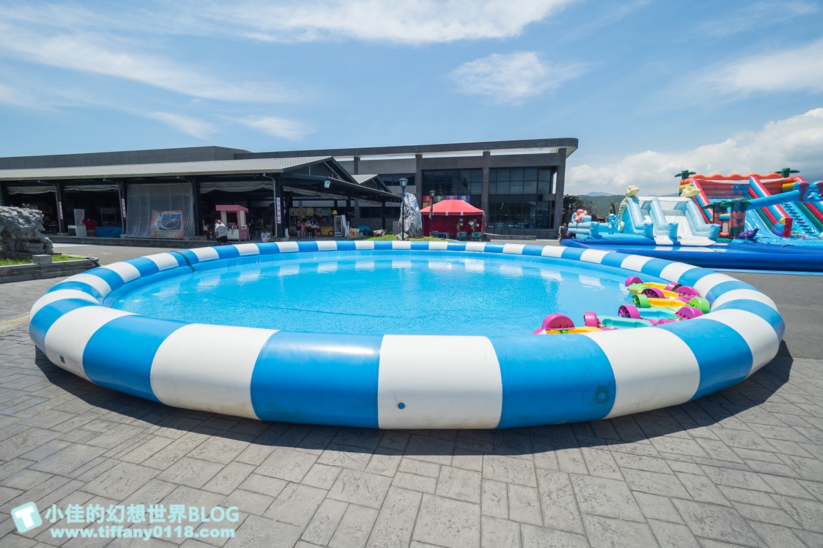 2020宜蘭綺麗童玩派對/一票玩到底/戶外氣墊水上設施+綺麗寶石博物館+蝴蝶藝術館+馬賽克DIY任妳玩超划算