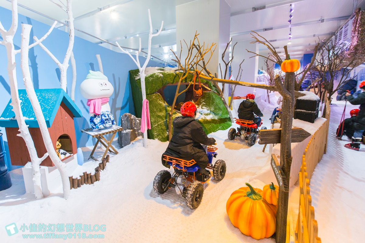[台北展覽]士林科教館-雪展/超過10種玩雪設施/雪地越野車、雪地香焦船/親子同樂讓妳不用出國也能玩雪