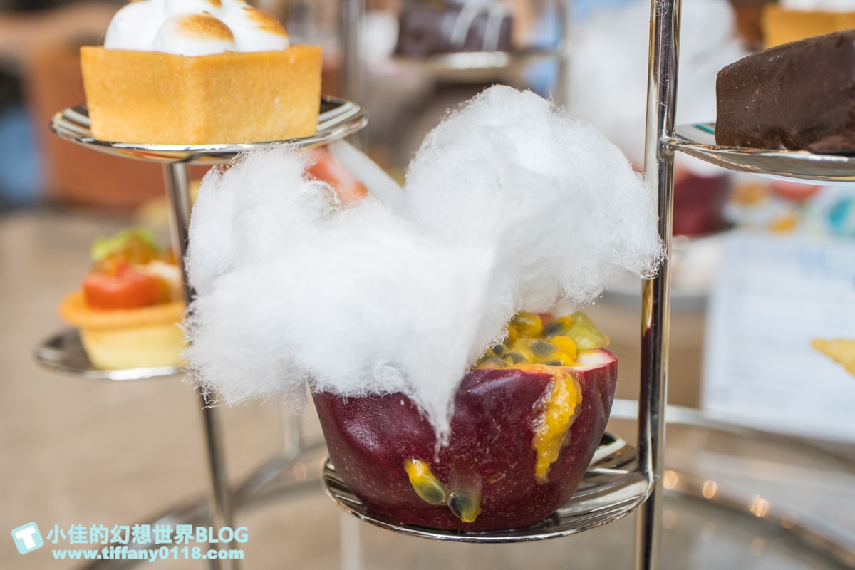 [台北下午茶]台北南港六福萬怡大廳酒吧/超值夢幻跟著雲朵去旅行鳥籠下午茶/好吃好拍的雙人下午茶推薦