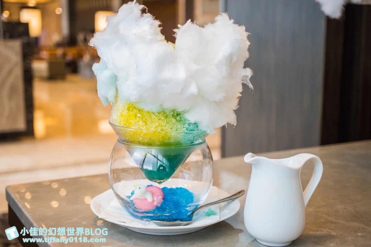 [台北下午茶]台北南港六福萬怡大廳酒吧/超值夢幻跟著雲朵去旅行鳥籠下午茶/好吃好拍的雙人下午茶推薦