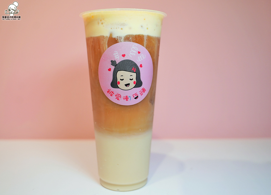 被愛衝昏頭 焦糖布蕾 紅心芭樂 高雄飲品 手搖飲料 創新 網美