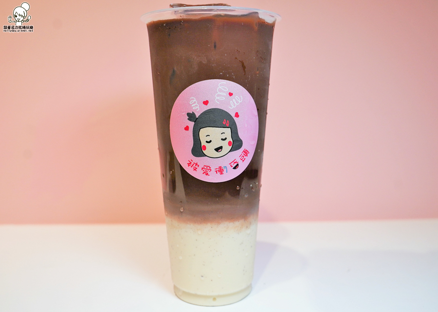 被愛衝昏頭 焦糖布蕾 紅心芭樂 高雄飲品 手搖飲料 創新 網美