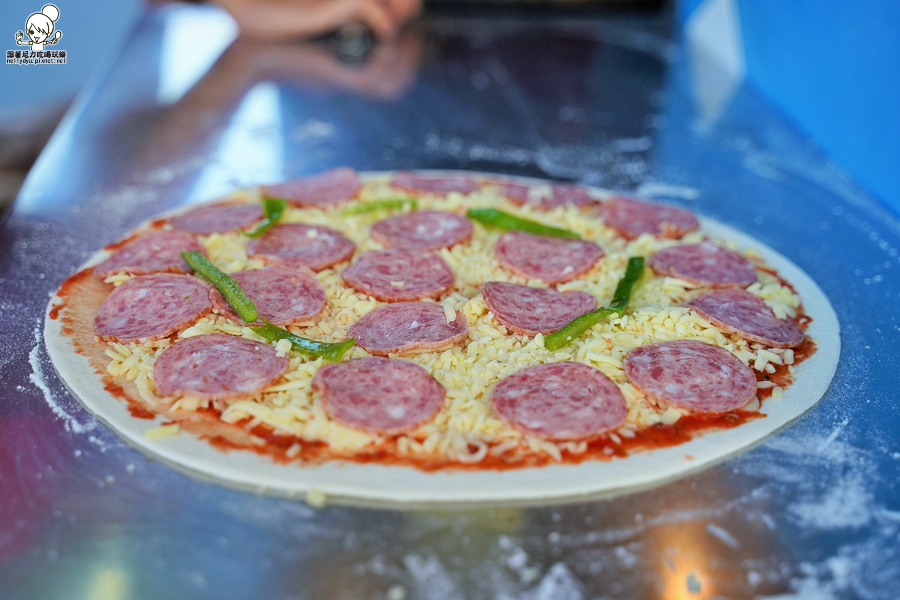 墾丁美食 親子 披薩 手工 窯烤 超人氣 排隊 恆春 旅遊 必吃