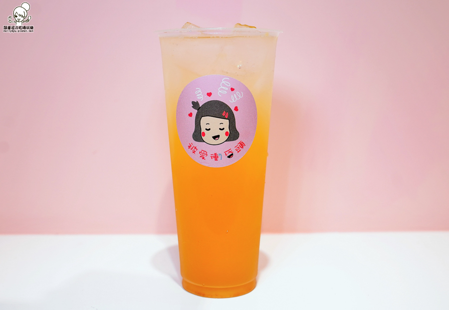 被愛衝昏頭 焦糖布蕾 紅心芭樂 高雄飲品 手搖飲料 創新 網美